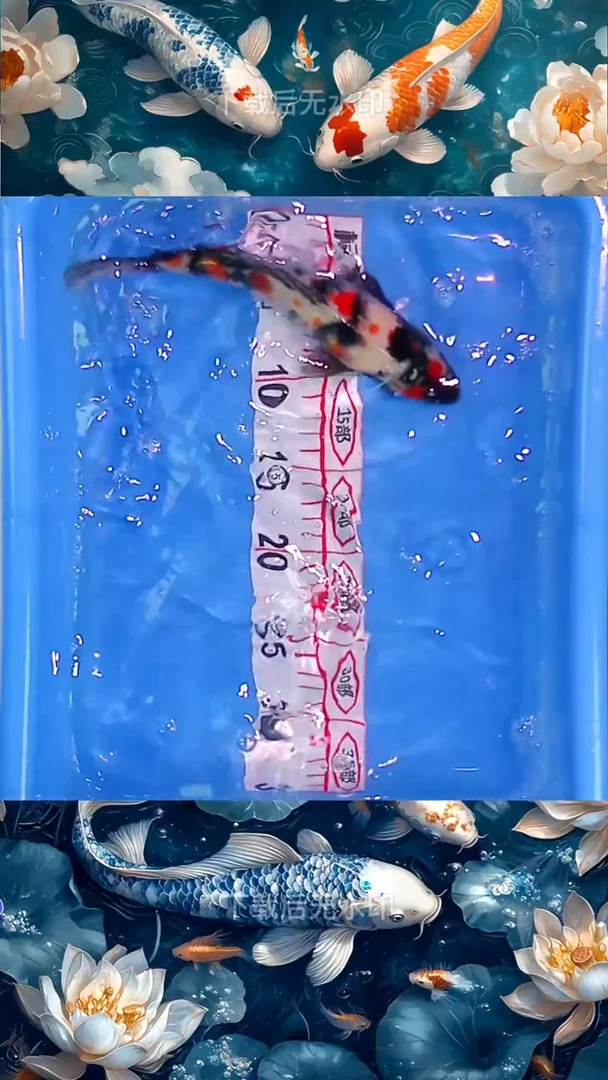 海水鱼锦鲤观赏鱼冷水淡水16