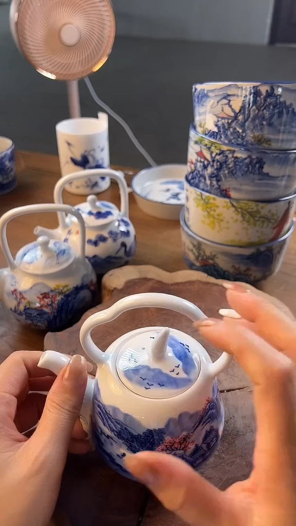 壶852高白泥茶壶一只
