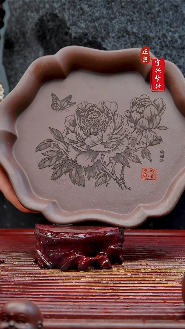 紫砂茶宠宜兴紫砂茶宠摆件