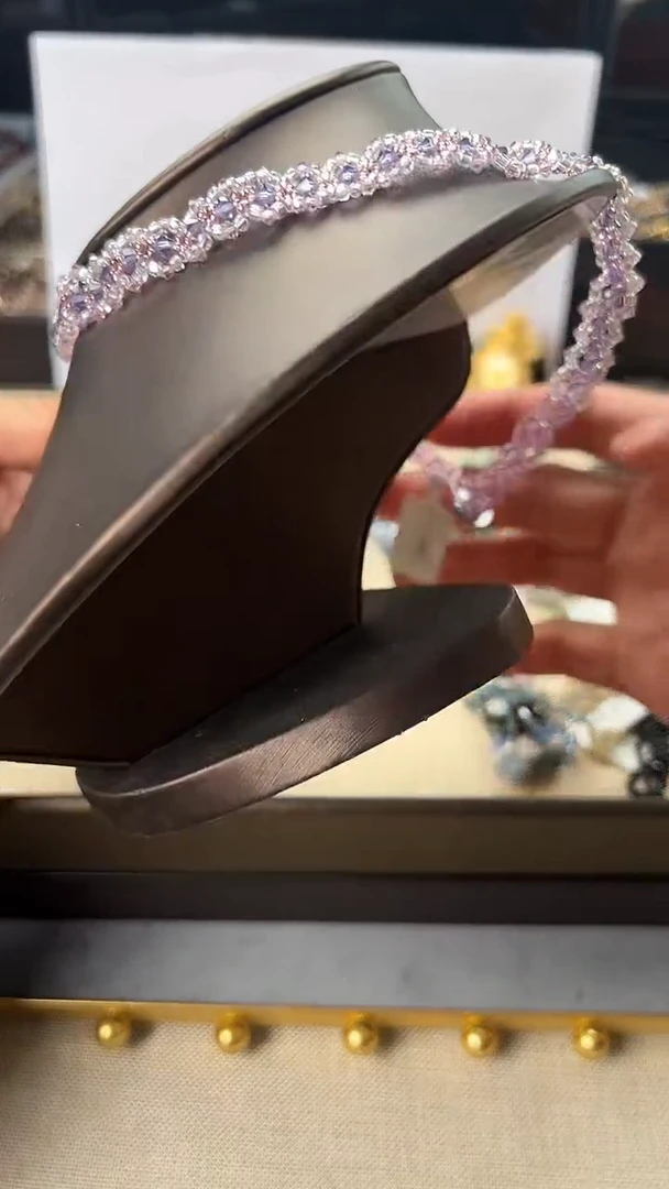 纯铜合金琉璃项链