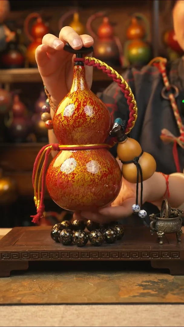 531大漆一物一拍记葫堂出品【不带手串】