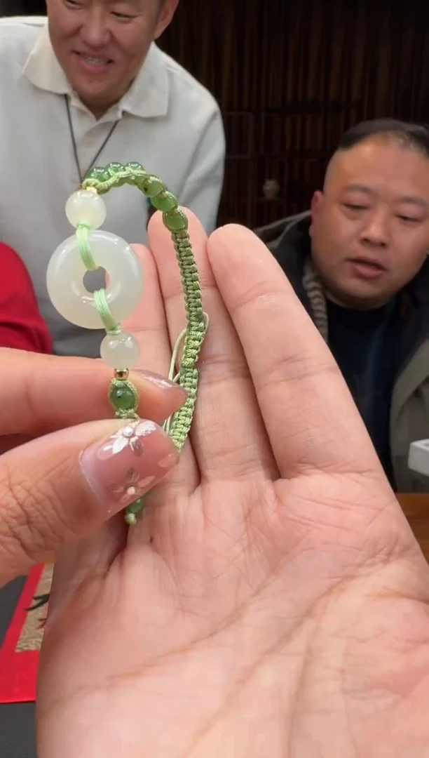 【闪购商品】和田玉9未镶嵌1.29俊龙