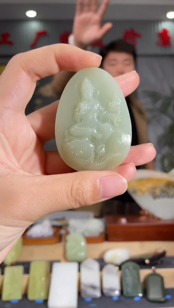 【闪购商品】和田玉颈饰未镶嵌拍一发一 多样性发货