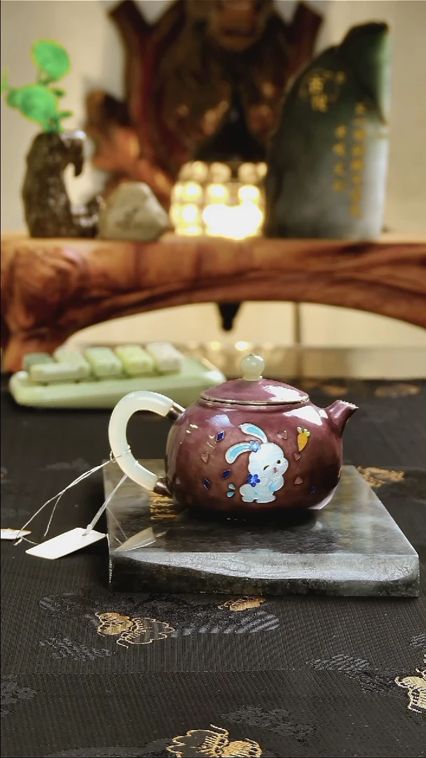 古悦泡茶壶