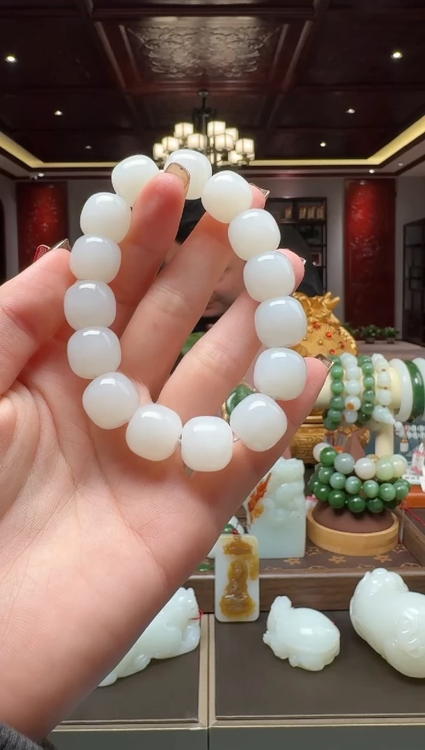 未镶嵌和田玉挂件xjl