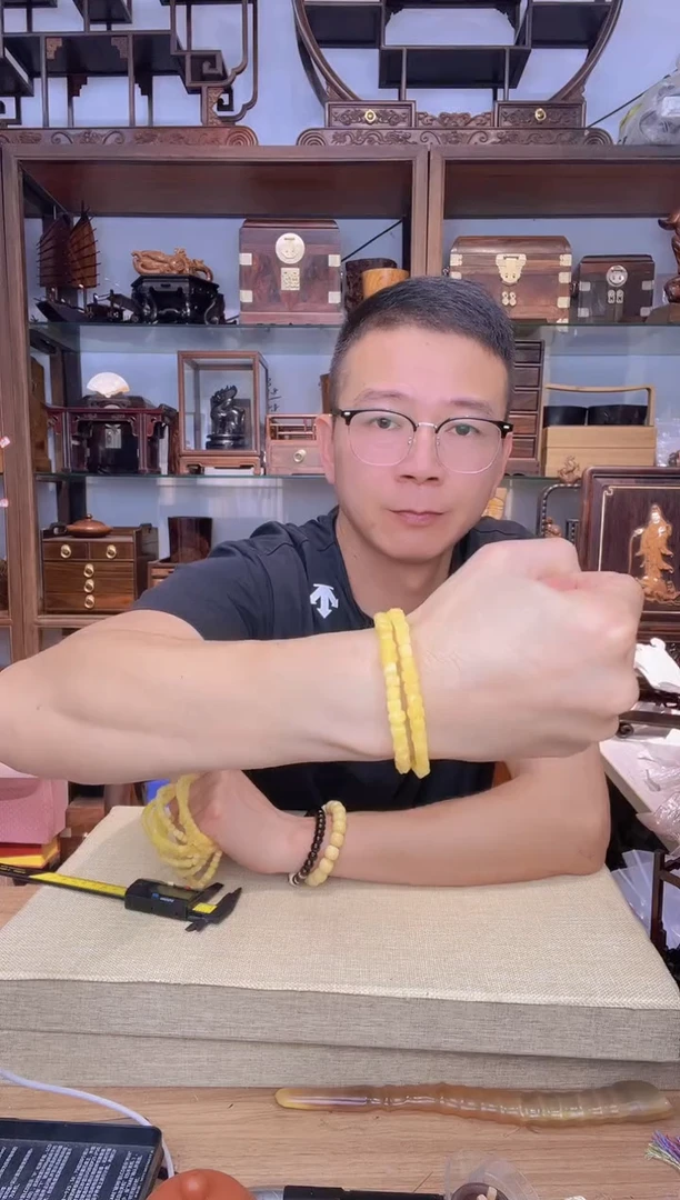 486所见即所得  方糖单圈手串