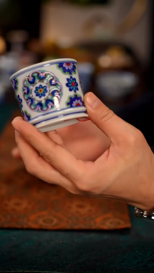 瓷片景德镇窑口茶器6264