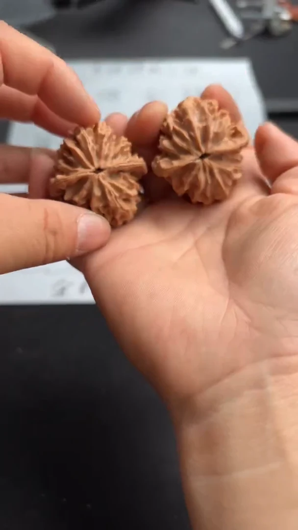 吊坠文玩核桃招财鼠 116