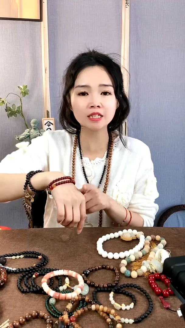 【闪购商品】白玉菩提吊坠砂砂双圈设计款五路财爷