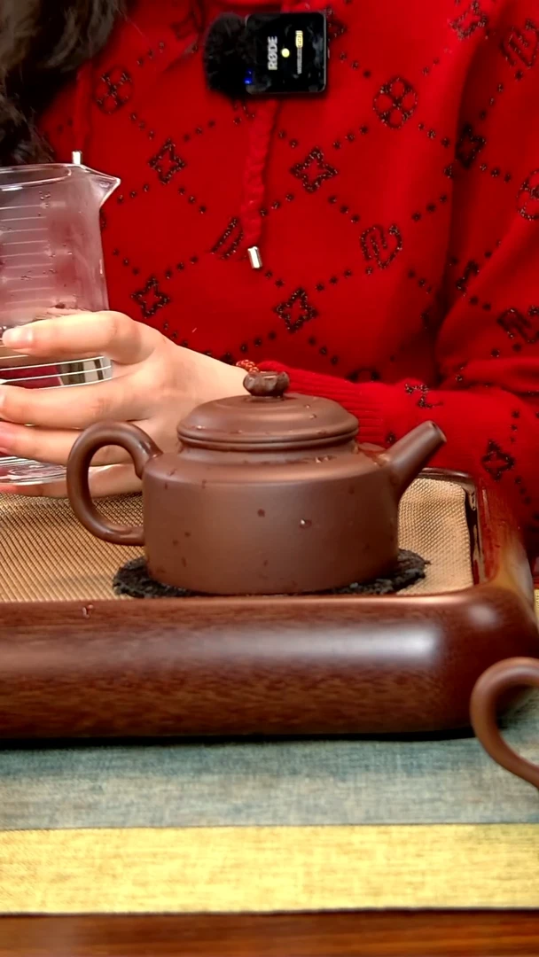 【闪购商品】紫砂茶壶21徐记福康 百年紫砂