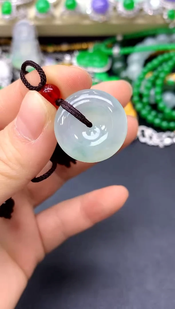 颈饰未镶嵌翡翠132-中国好珍宝