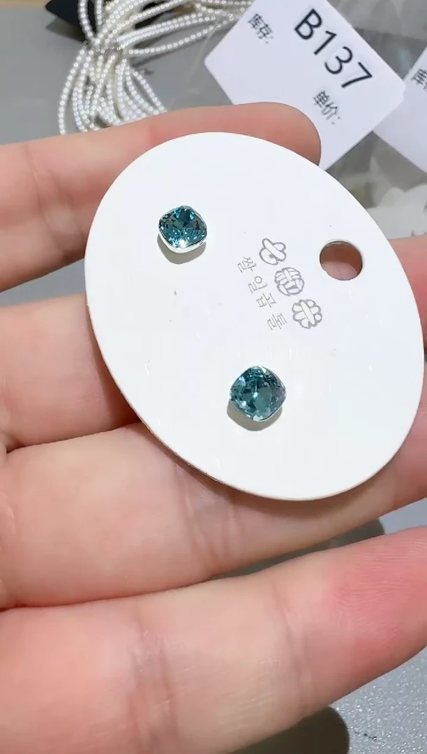 铜合金合成立方氧化锆925银B140