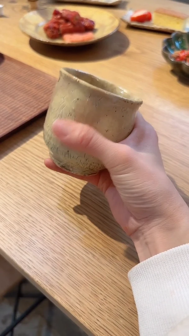 【闪购商品】杯【预售】黄色手握*1个(斑驳特色随机)