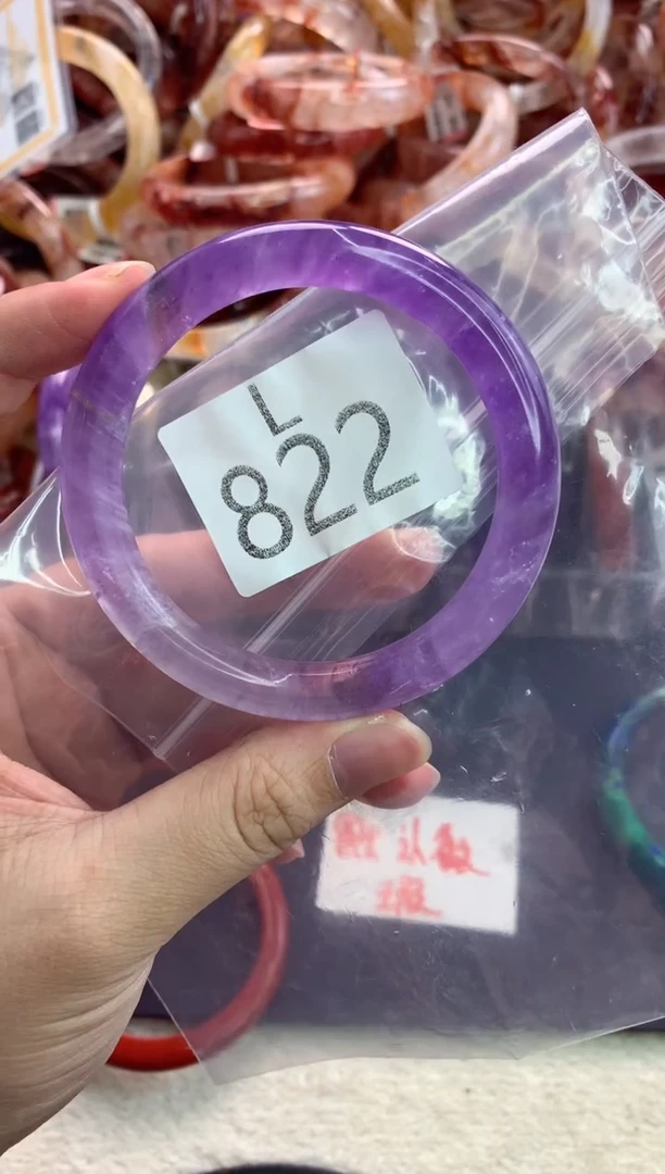 未镶嵌珠宝半成品水晶安L822-56