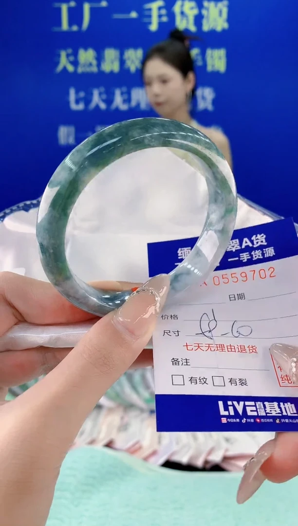 翡翠手镯未镶嵌02天然翡翠A货