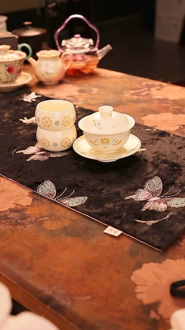 陶瓷茶具（无礼盒无茶席）@@A11448