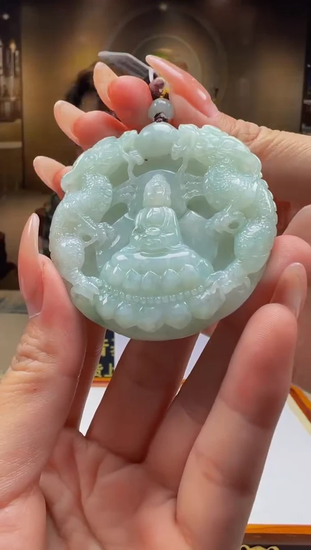 【闪购商品】定制翡翠未镶嵌Y2025-3-6-15