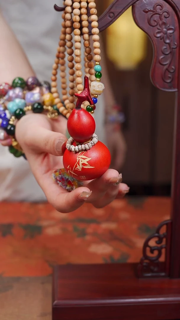 491漆艺工艺小葫芦168