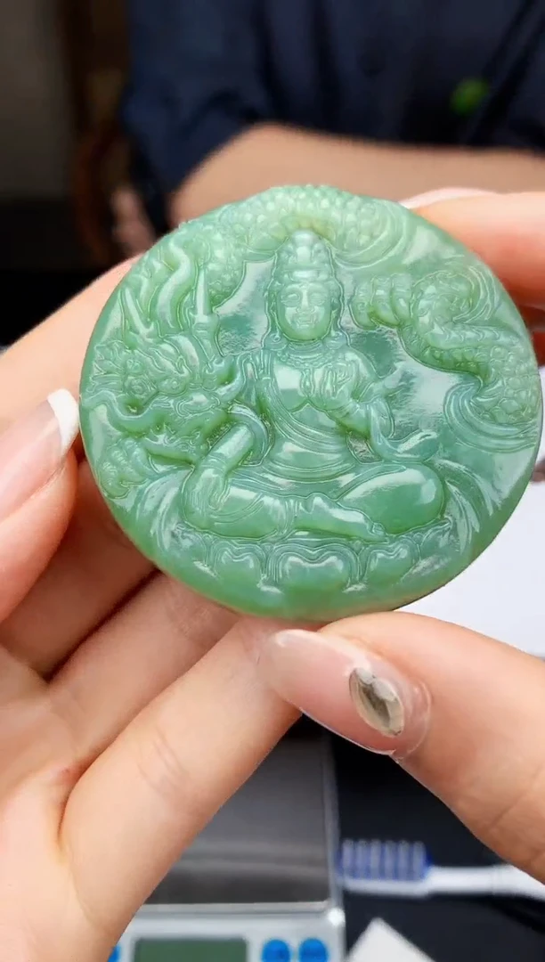 定制和田玉BOSS阳天然和田玉（拍一发一）