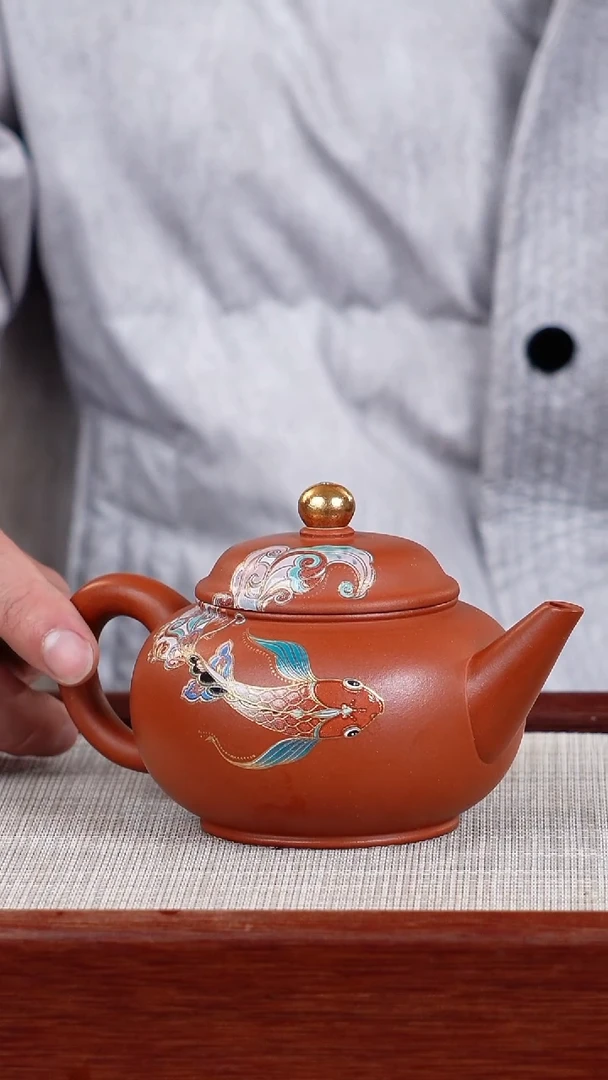 【闪购商品】紫砂茶壶宜兴紫砂壶  0211  A75