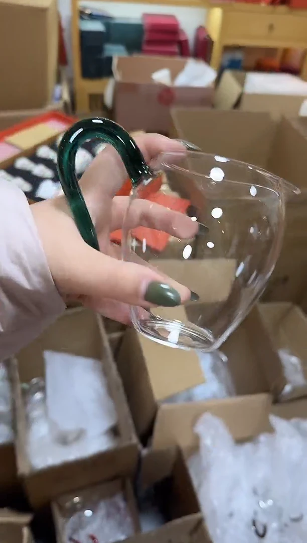 墨绿怡然公道杯