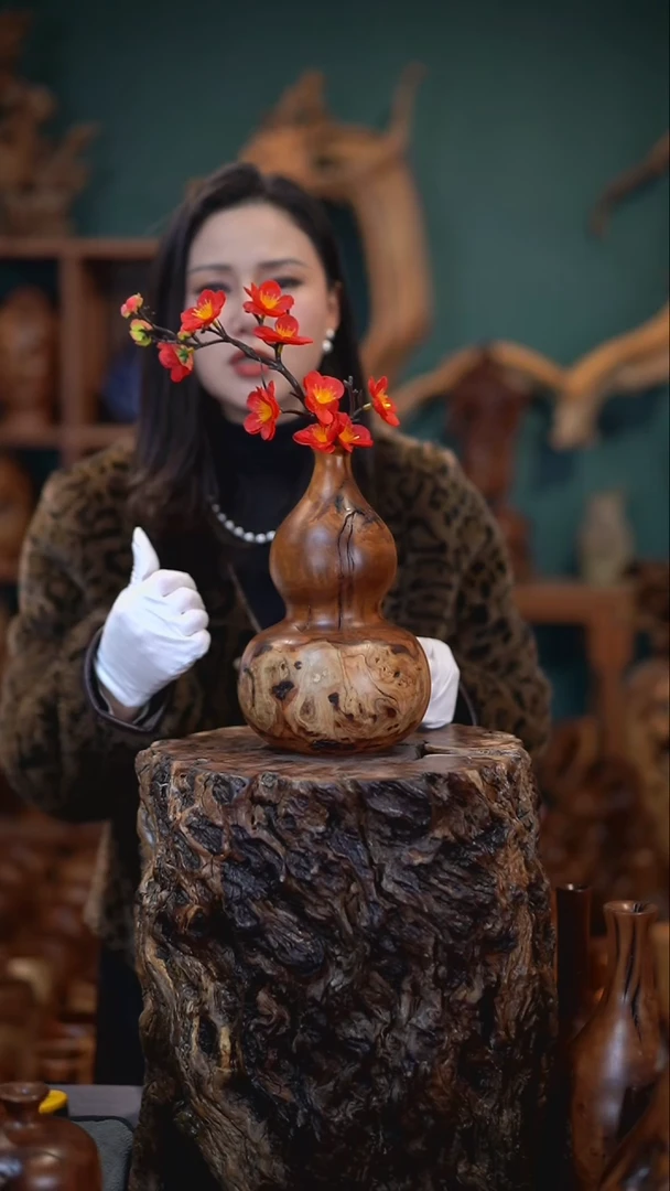 【闪购商品】枣木雷击枣木葫芦