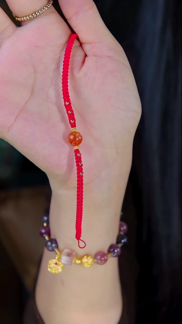 未镶嵌手链水晶太阳手绳1