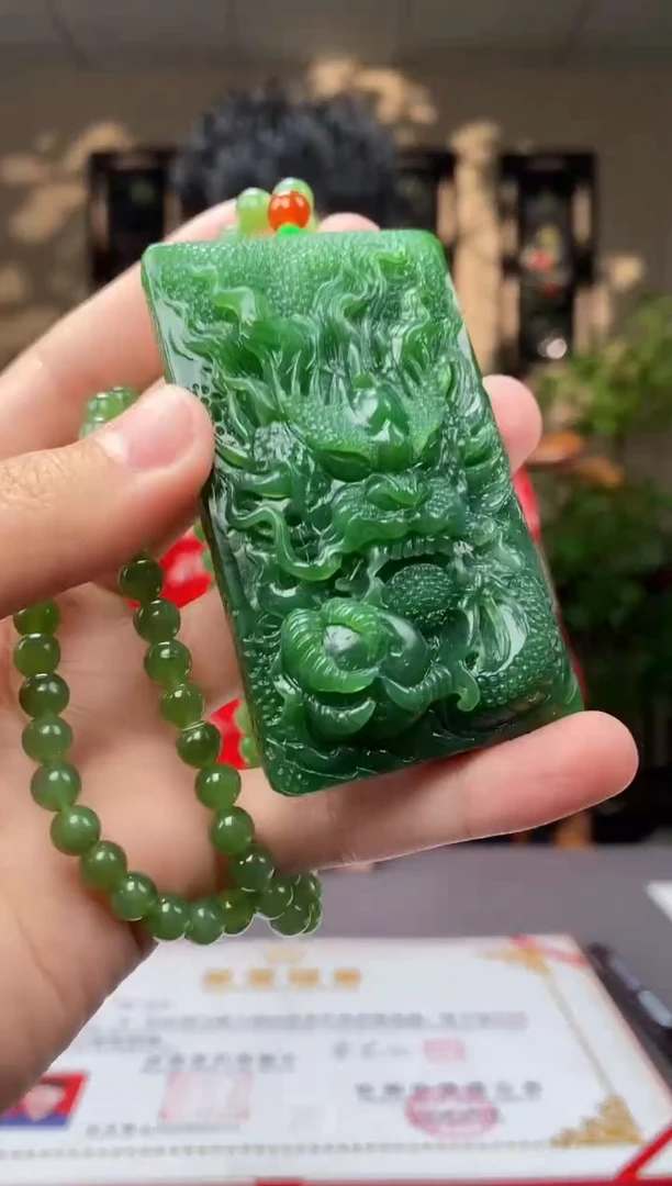 【闪购商品】和田玉颈饰未镶嵌C019