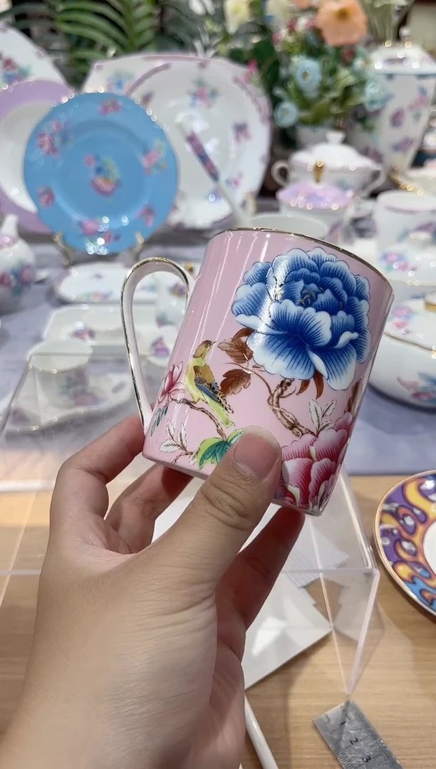 36%以上骨粉骨瓷马克杯