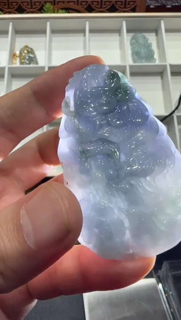 未镶嵌挂件翡翠A货翡翠多样性孤品