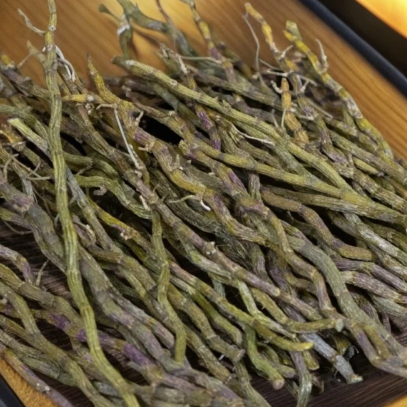 精选铁皮石斛干条枝条饱满胶质多可煲汤泡水泡酒磨粉
