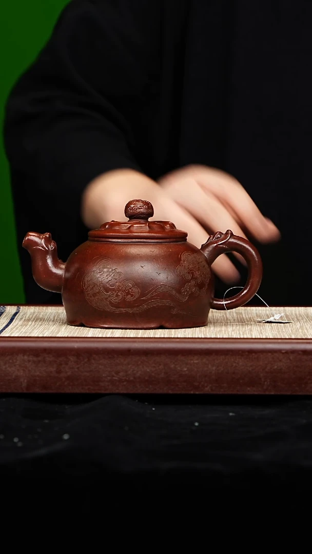 宜兴原矿高端紫砂