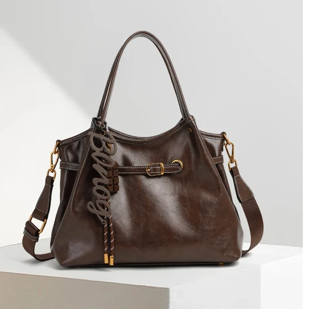 【工厂直销】8570新款时尚简约手提单肩斜跨女包