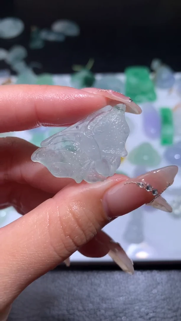 【闪购商品】定制翡翠未镶嵌毛货