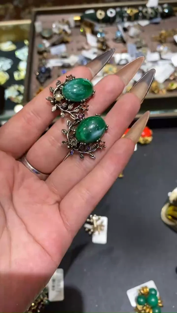 琉璃铜合金楚楚珠宝中古甄选不退换