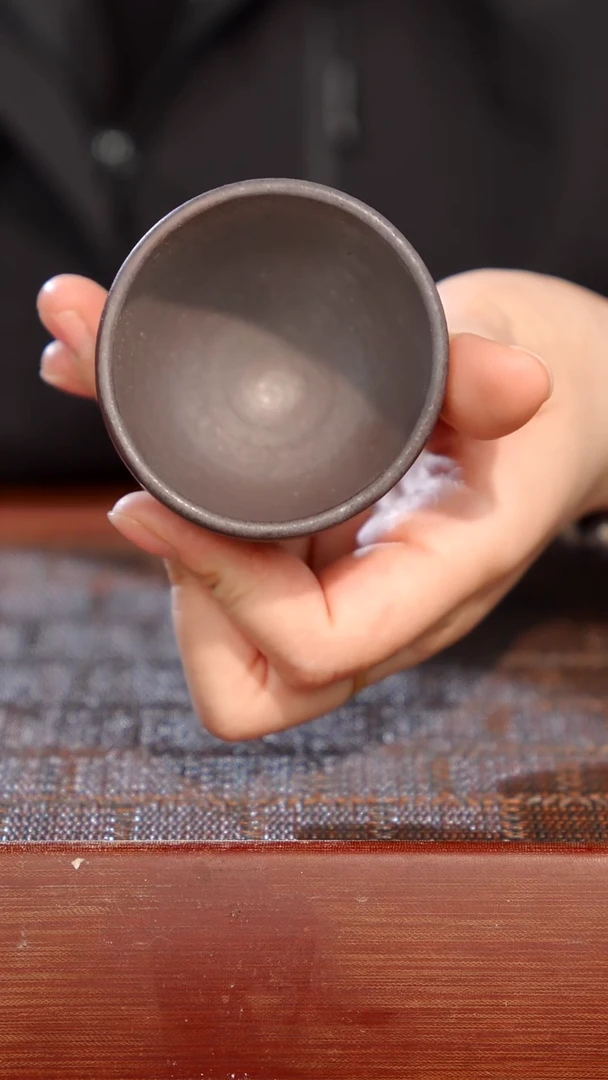 陶瓷奢瓷/瑞寅柴烧茶器（杯子）0860 微瑕
