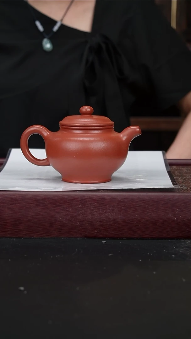 茶壶紫砂lcc朱泥 掇只260cc