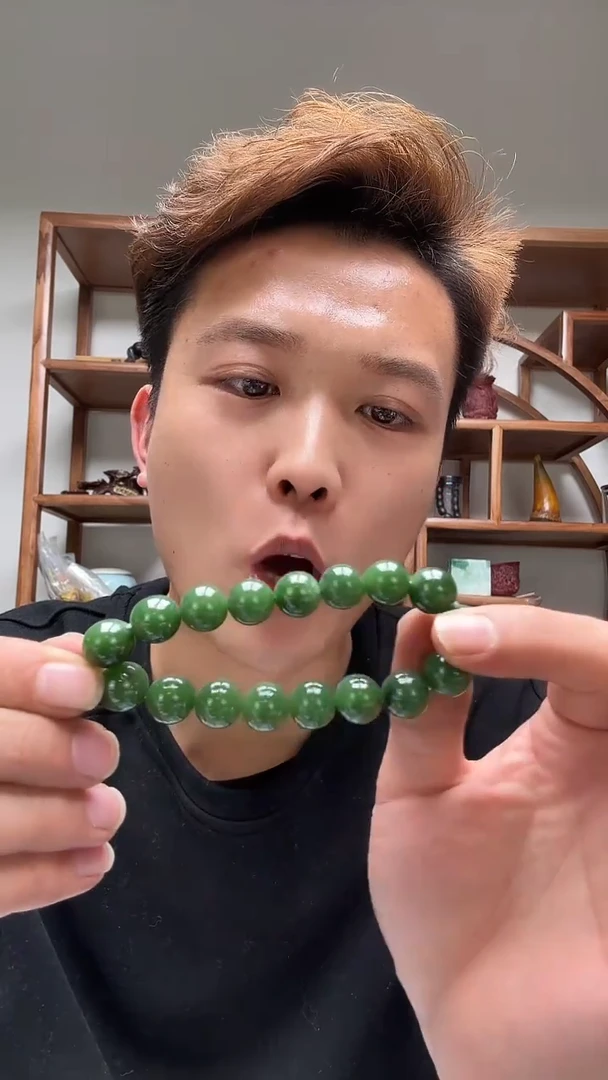 未镶嵌手链和田玉和田玉多样性发其一P-33