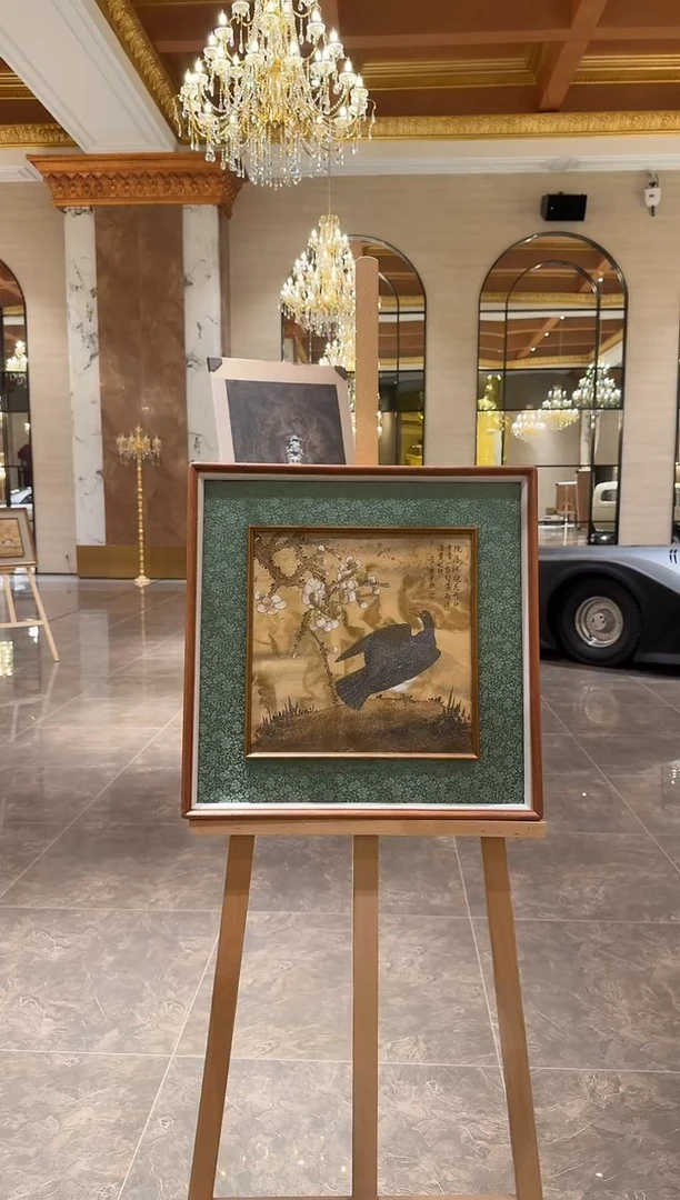 国画炳山艺术--胡东东老师作品
