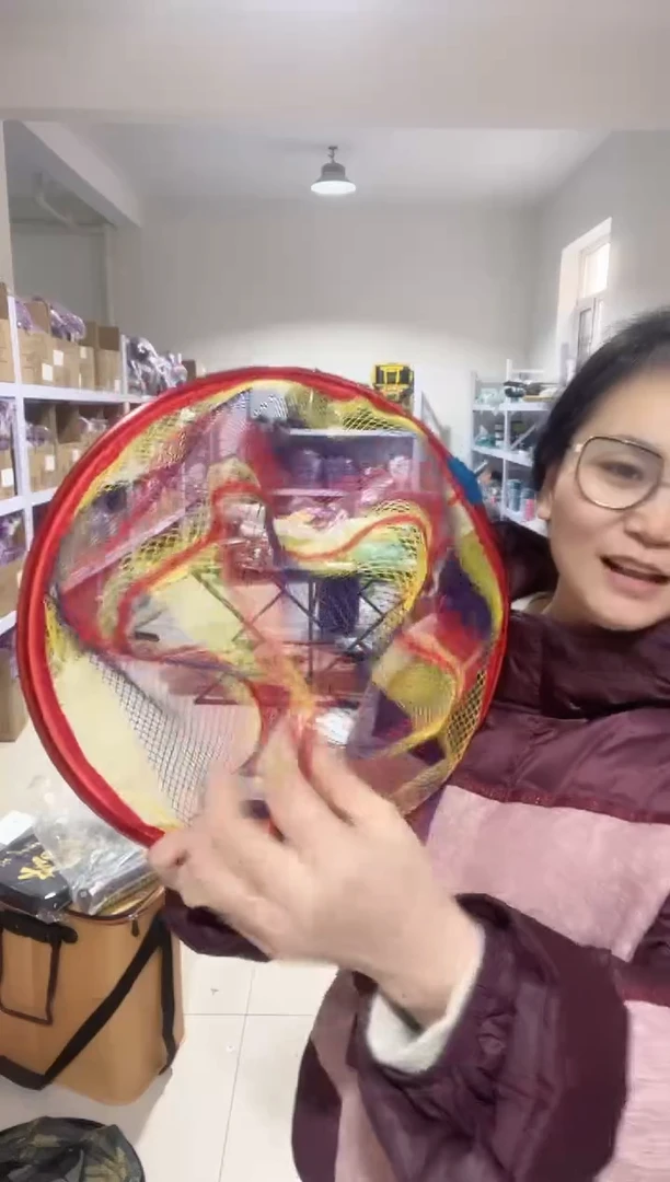 40厘米网头  挂胶 燕娥随机