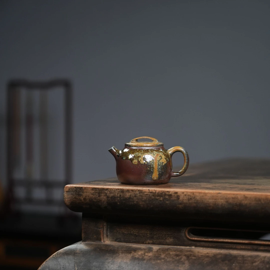 无名之砂【瓦当】精挑底槽清丨宜兴紫砂壶高端茶器茶具