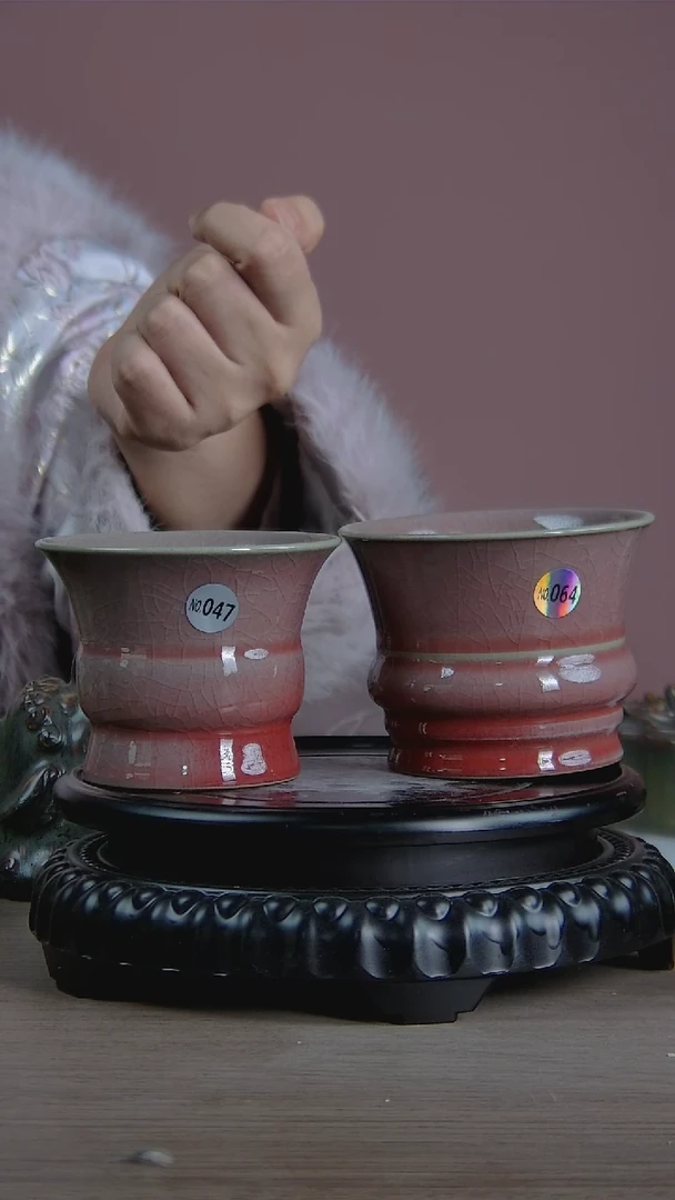 景韵堂仿清茶叶末釉