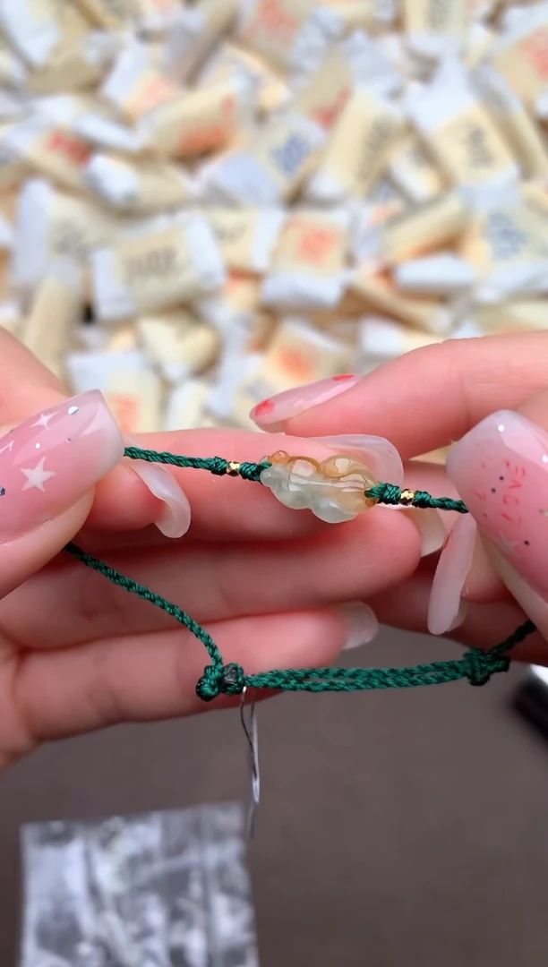 【闪购商品】翡翠手绳未镶嵌—