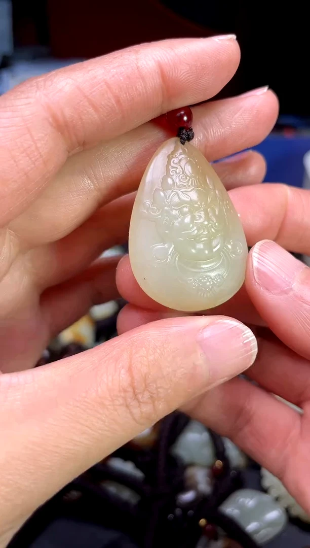 【闪购商品】和田玉颈饰未镶嵌213