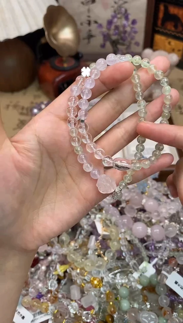 手饰葡萄石未镶嵌390