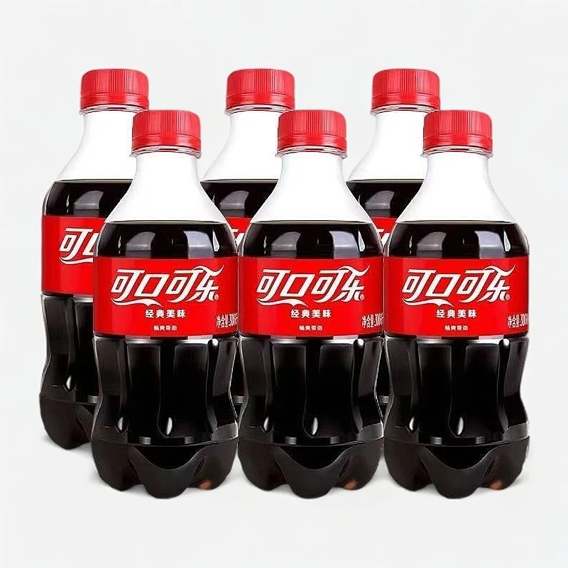 【新人福利】正品可口可乐300ml整箱便携迷你小瓶聚会饮料夏季解渴