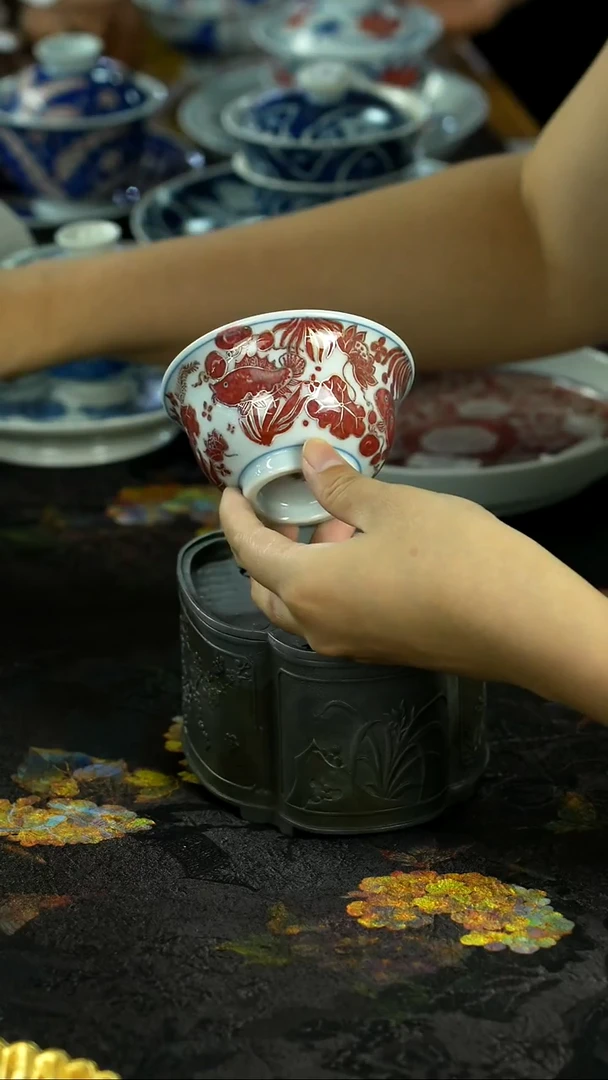 景德镇手绘瓷器放漏专场