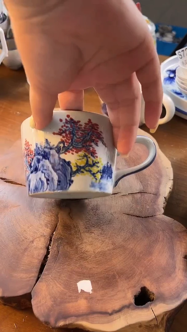 碗862老陶泥杯子