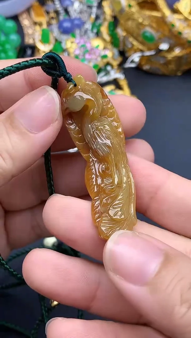 颈饰未镶嵌翡翠17-春日珠宝
