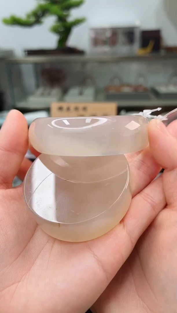 未镶嵌手镯石英质玉61圈口（赠品镯心）3885087